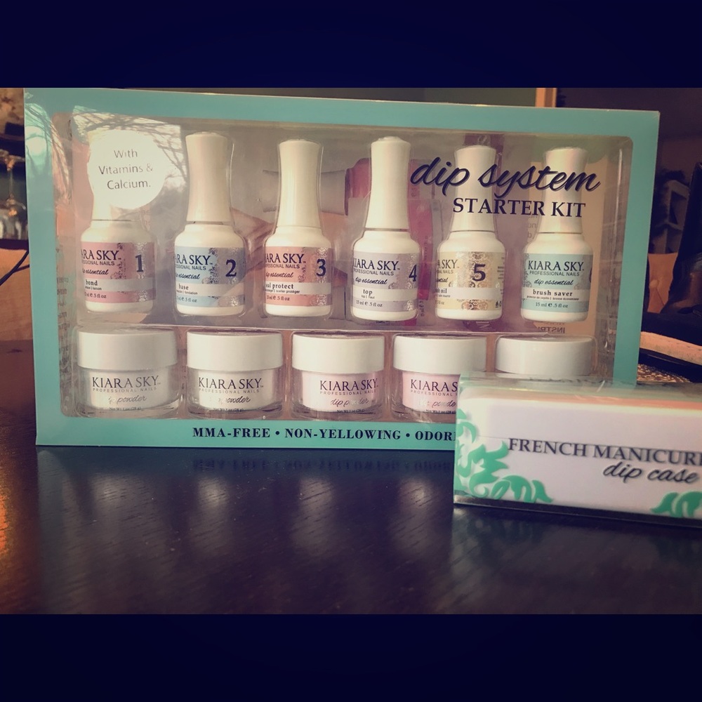 Kiara Sky Dip Nail started set
